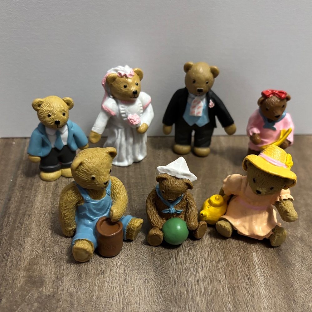Vintage 90s Teddy in my Pocket